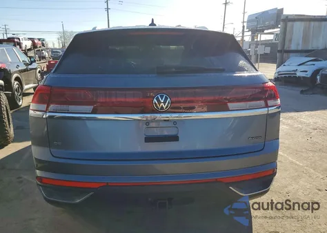 2024 Volkswagen Atlas Cross Sport Se z USA, uszkodzony, nr VIN 1V2HE2CA2RC236146